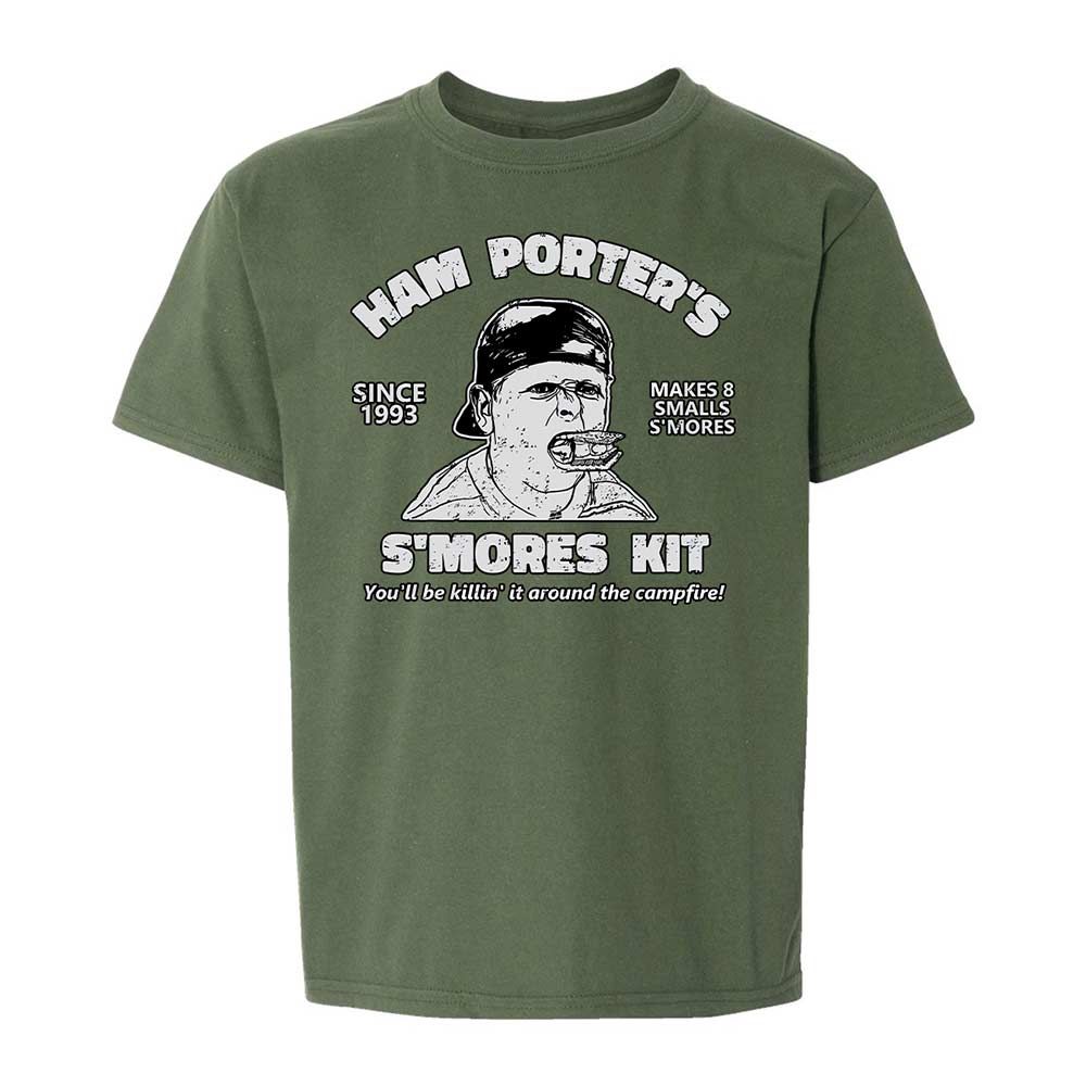 Kids T-Shirt - 5YTRQVD8 - Military Green - 19