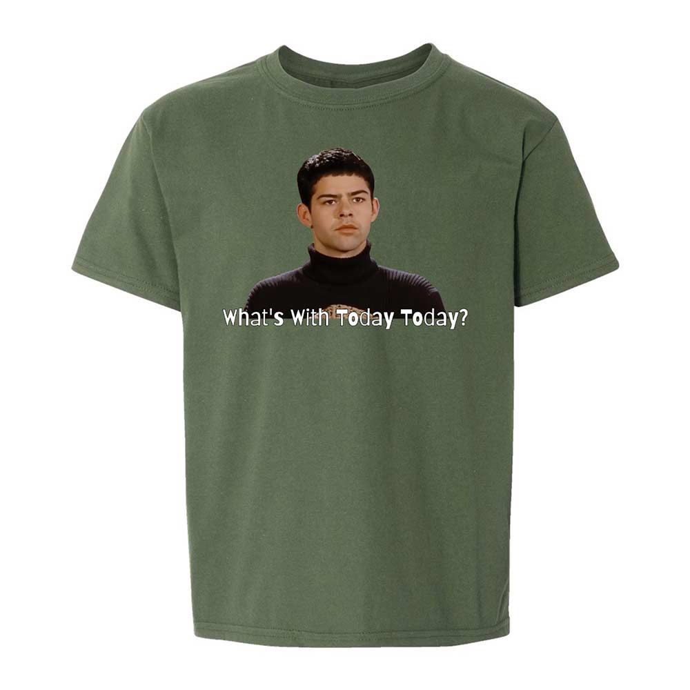 Kids T-Shirt - LCFFHU2F - Military Green - 19
