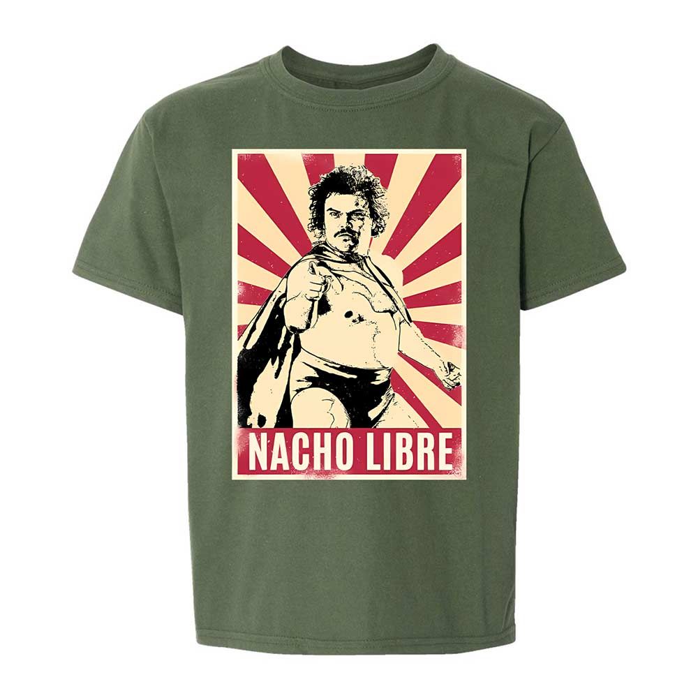 Kids T-Shirt - 4VXQXD91 - Military Green - 19