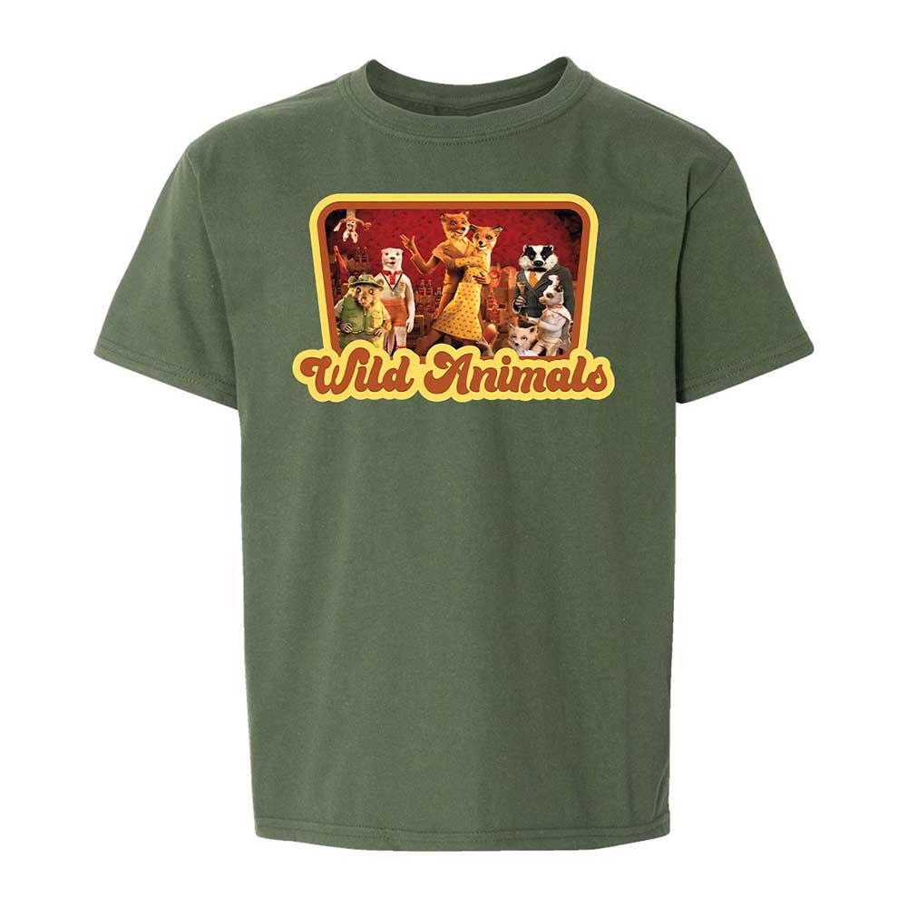 Wild Animals - Military Green - 19