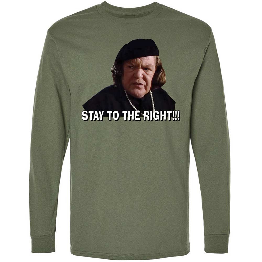 Long Sleeve T-Shirt - 2ABX1AR6 - Military Green - 19