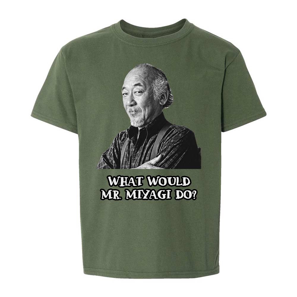 Kids T-Shirt - GKQDZWBN - Military Green - 19