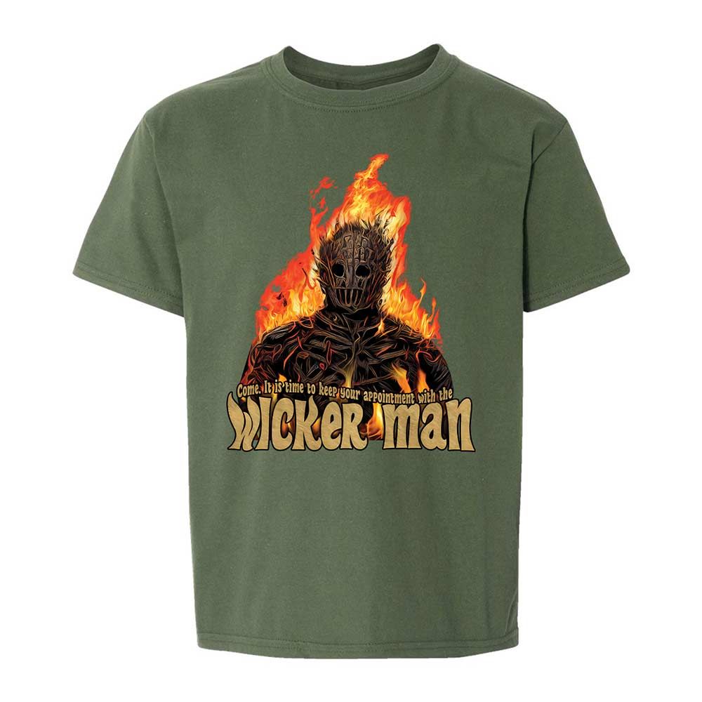 Wicker Man - Military Green - 19