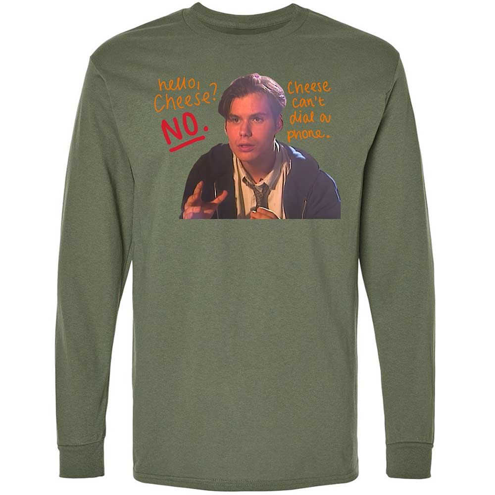 Long Sleeve T-Shirt - MCLKKBLP - Military Green - 19