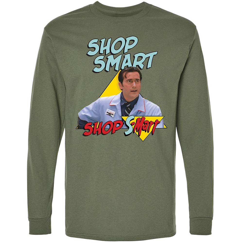 Shop Smart - Military Green - 19