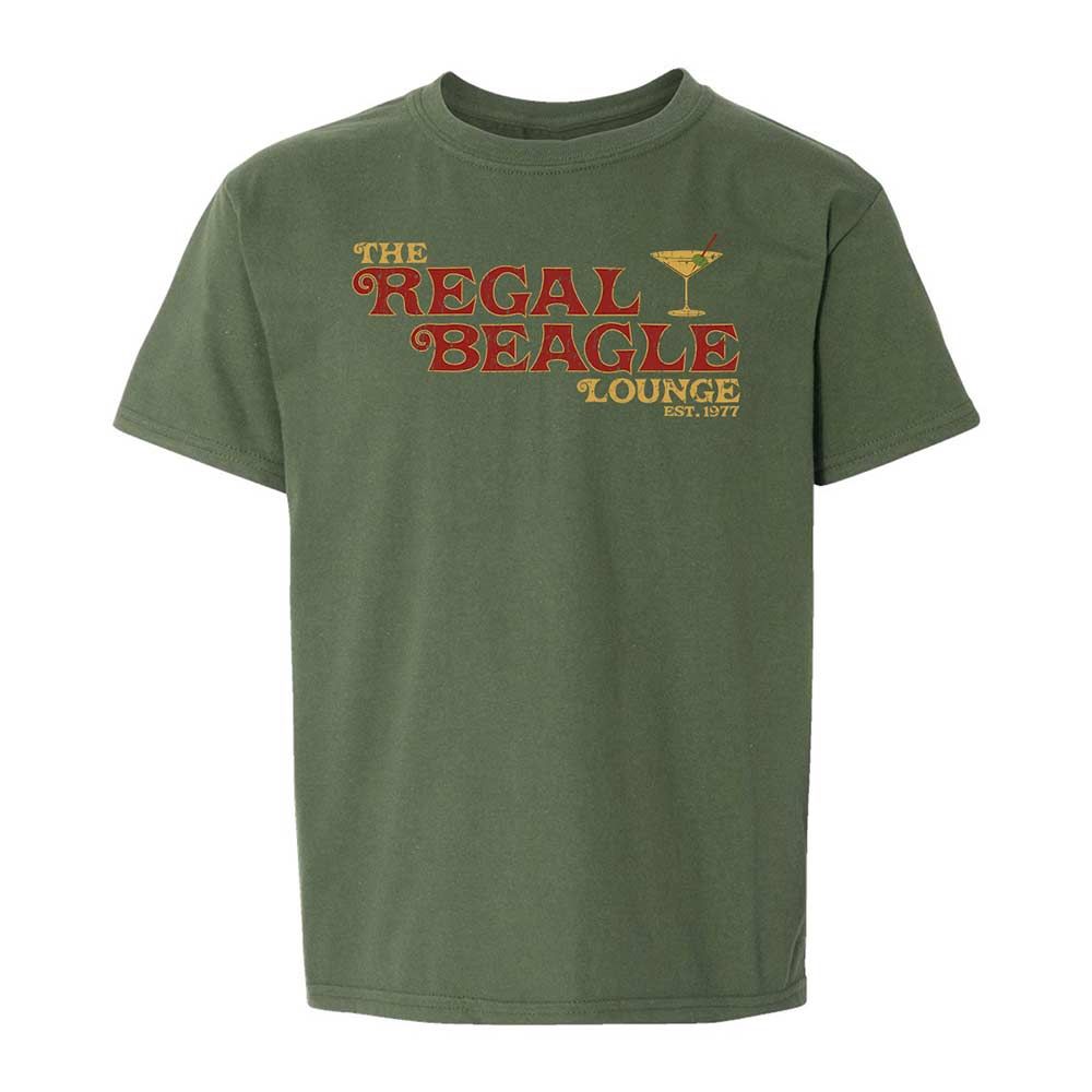 Kids T-Shirt - 6XHTWW5J - Military Green - 19