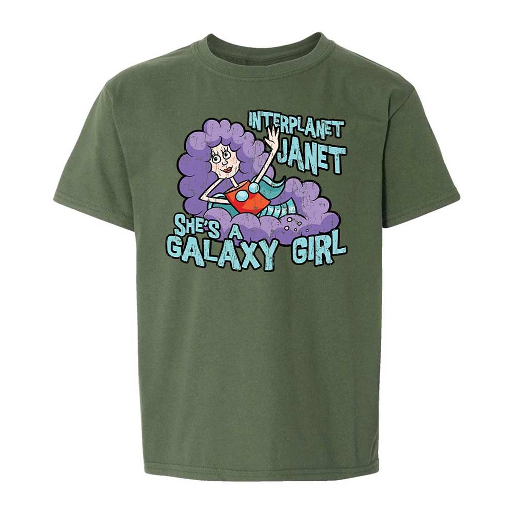 Kids T-Shirt - NB3Y7TN4 - Military Green - 19