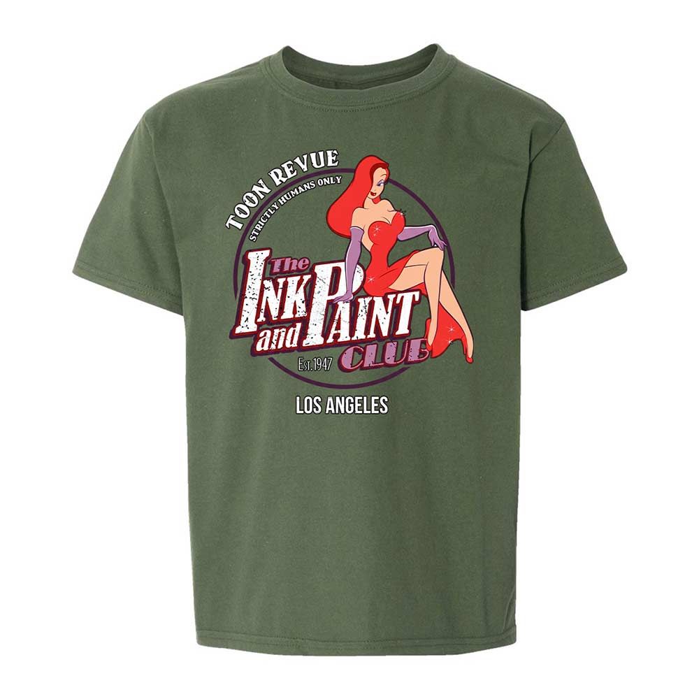 The Ink and Paint Club - Military Green - 19
