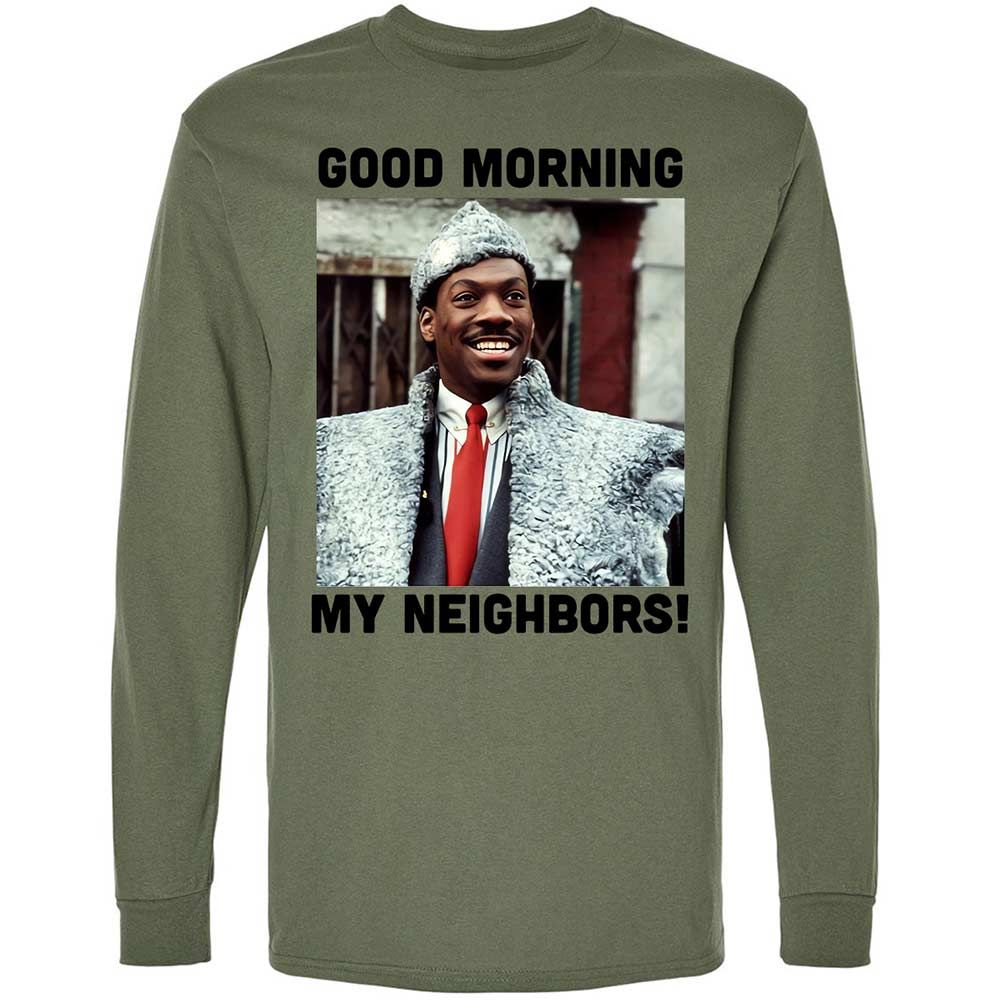 Good Morning My Neighbors - Military Green - 19