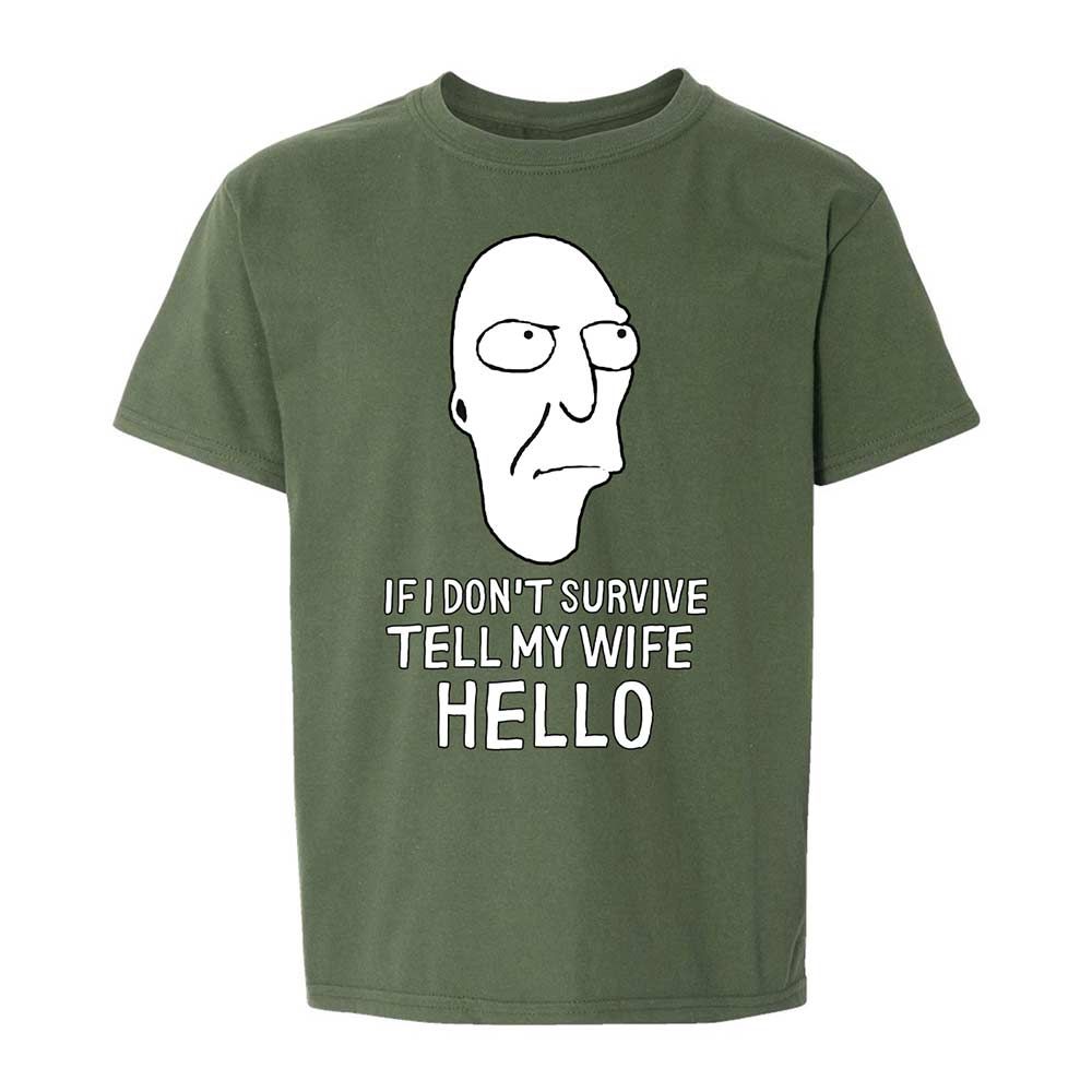 Kids T-Shirt - 5LWPLNU1 - Military Green - 19