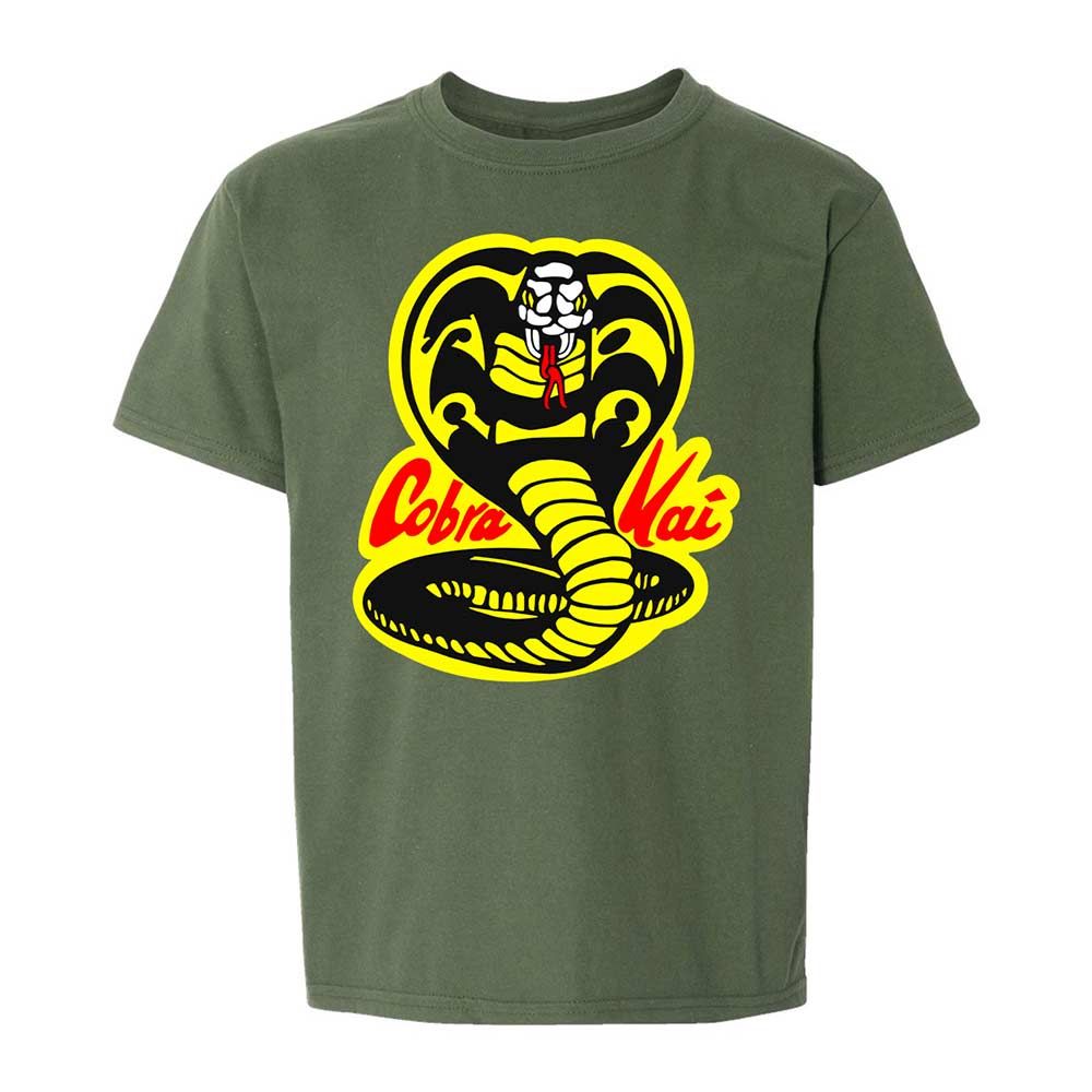 Strike First, Strike Hard, No Mercy - Military Green - 19