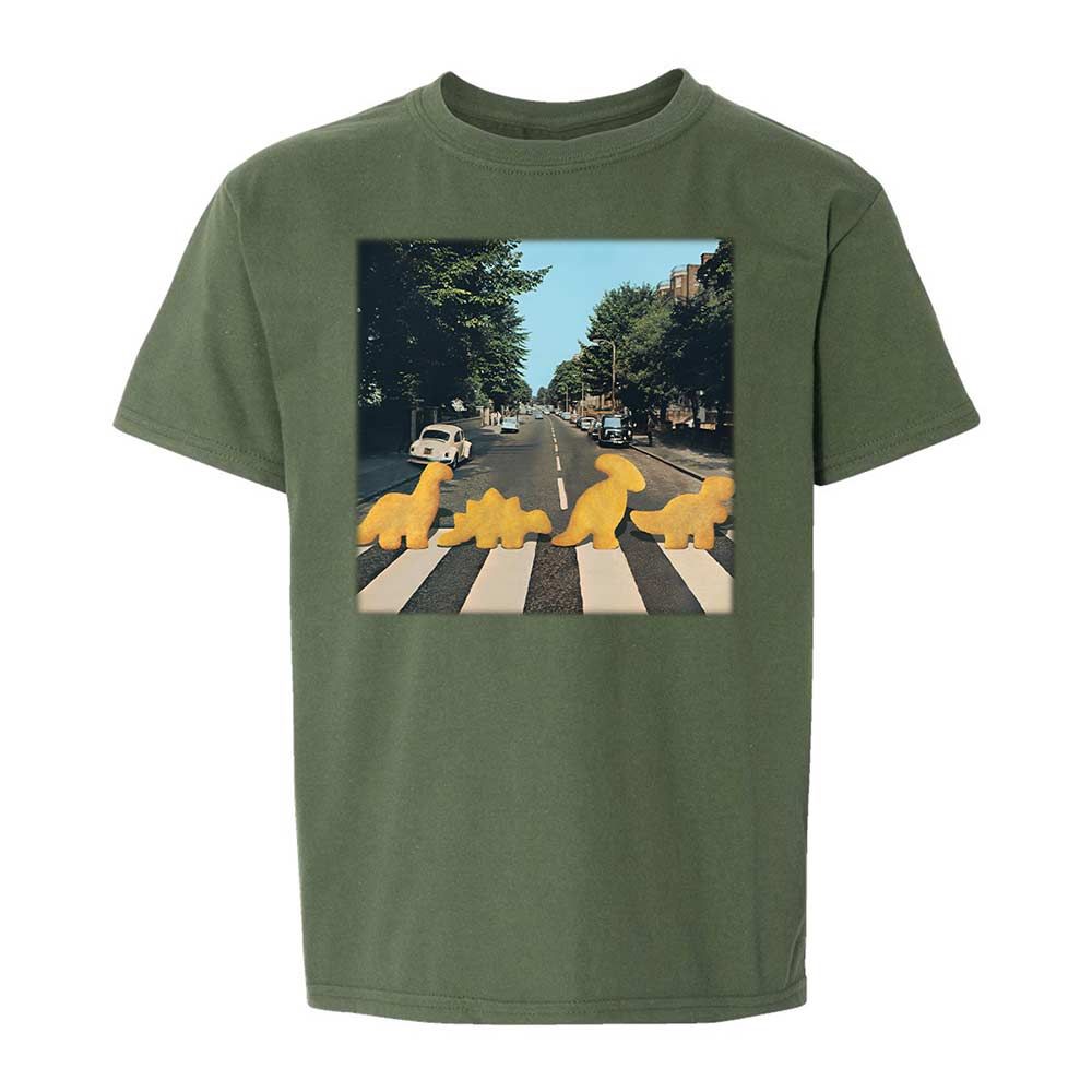 Dinosaur chicken nuggets - Military Green - 19