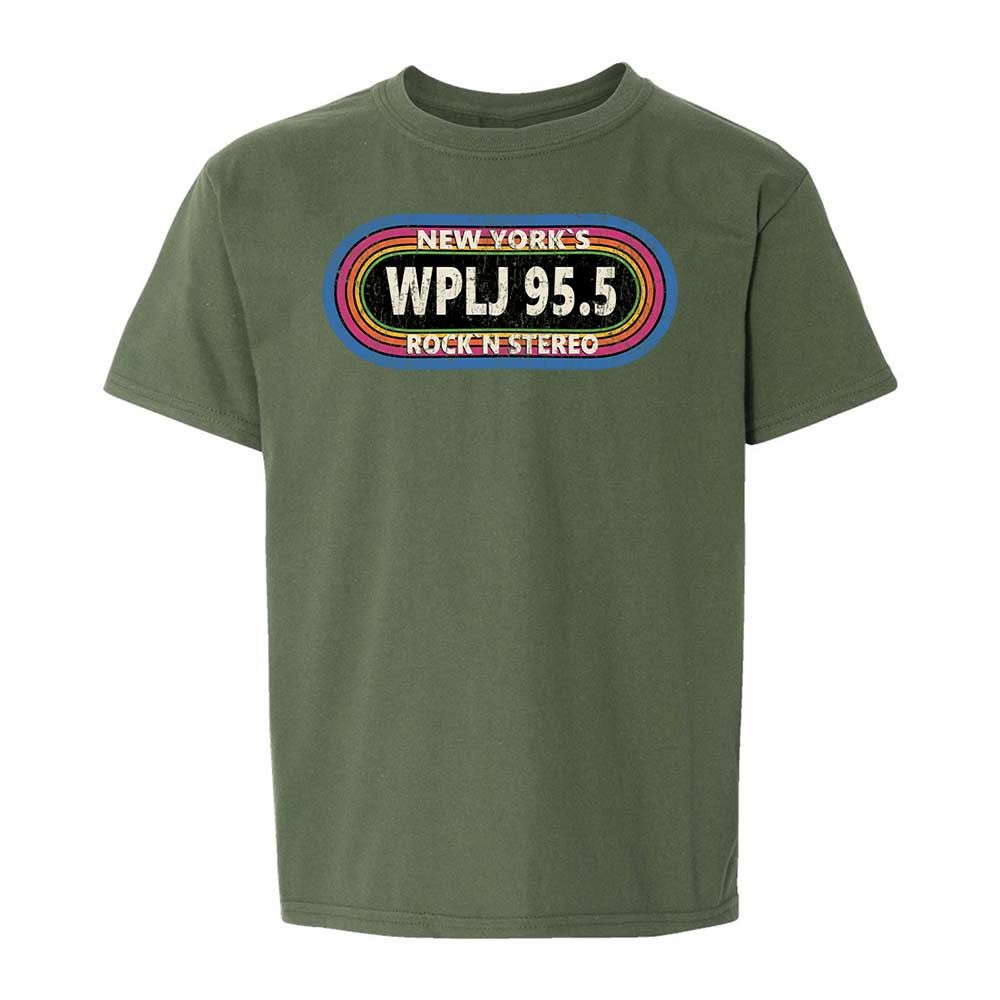 Kids T-Shirt - HE59VZUR - Military Green - 19