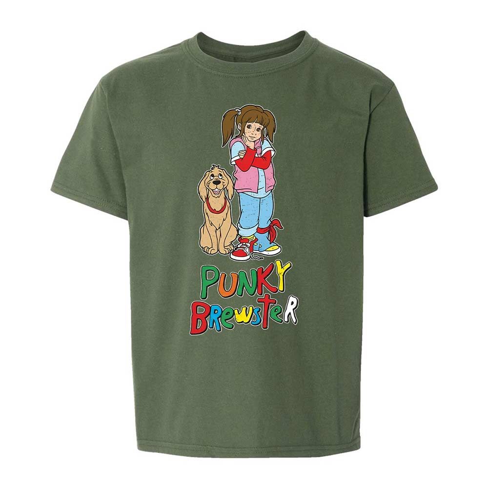 Kids T-Shirt - PDA2ZPPD - Military Green - 19