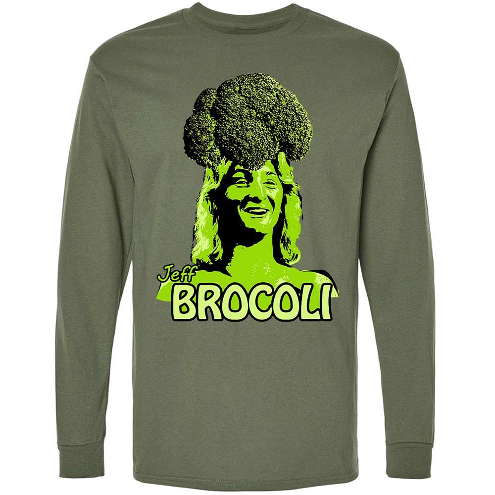 Jeff Brocoli - Military Green - 19