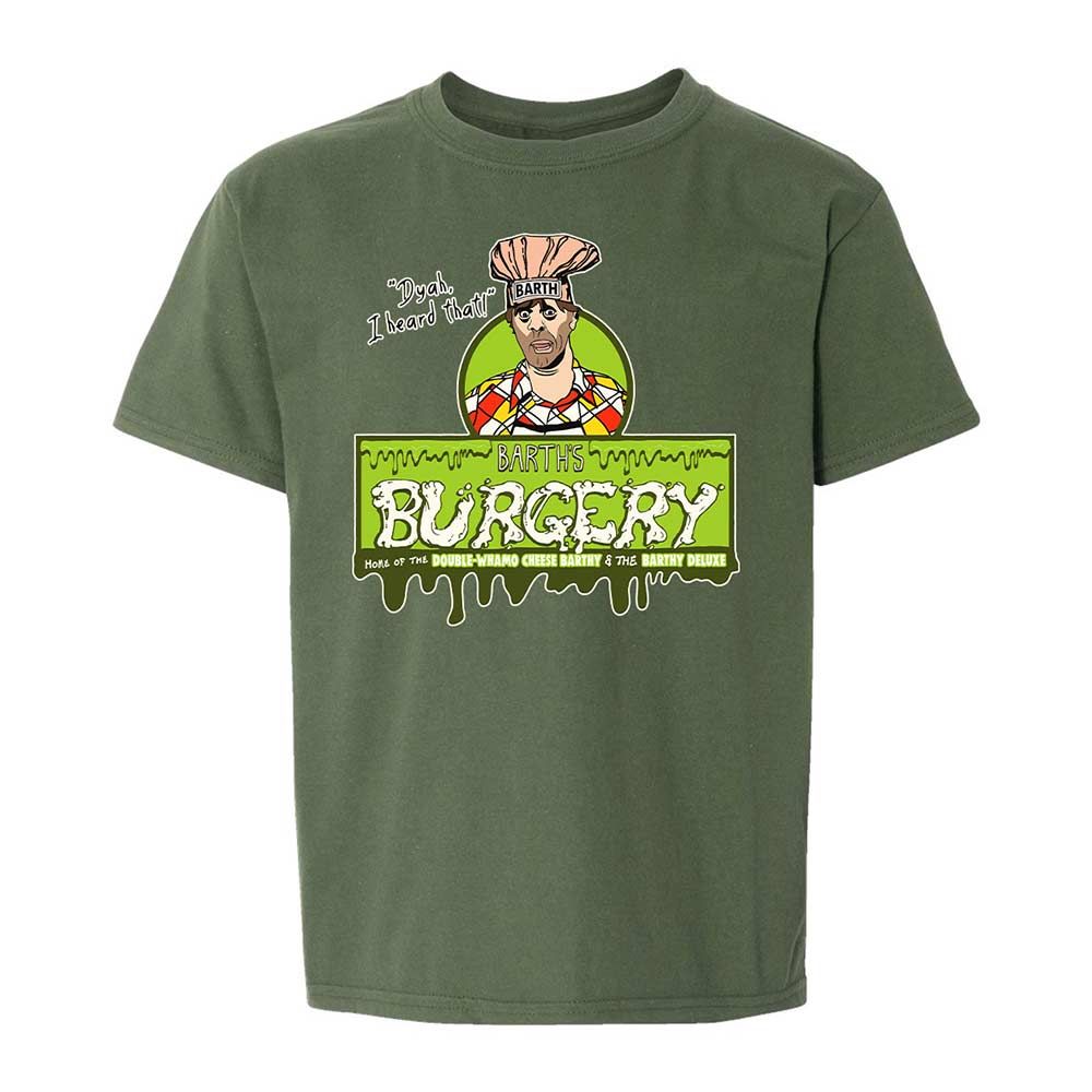 Barth's Burgery - Military Green - 19