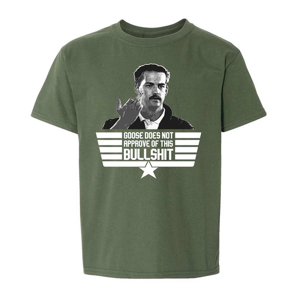 Goose does not approve - Military Green - 19