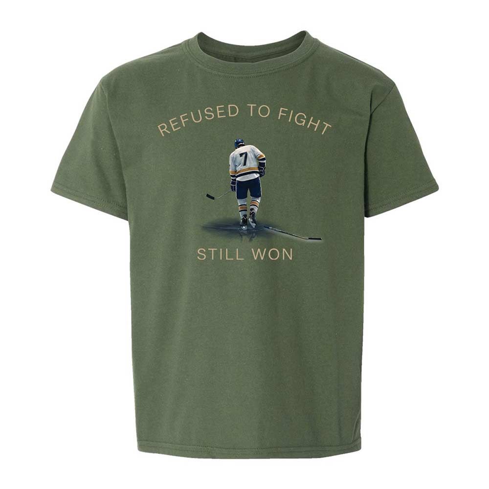 Kids T-Shirt - D5EN44VV - Military Green - 19