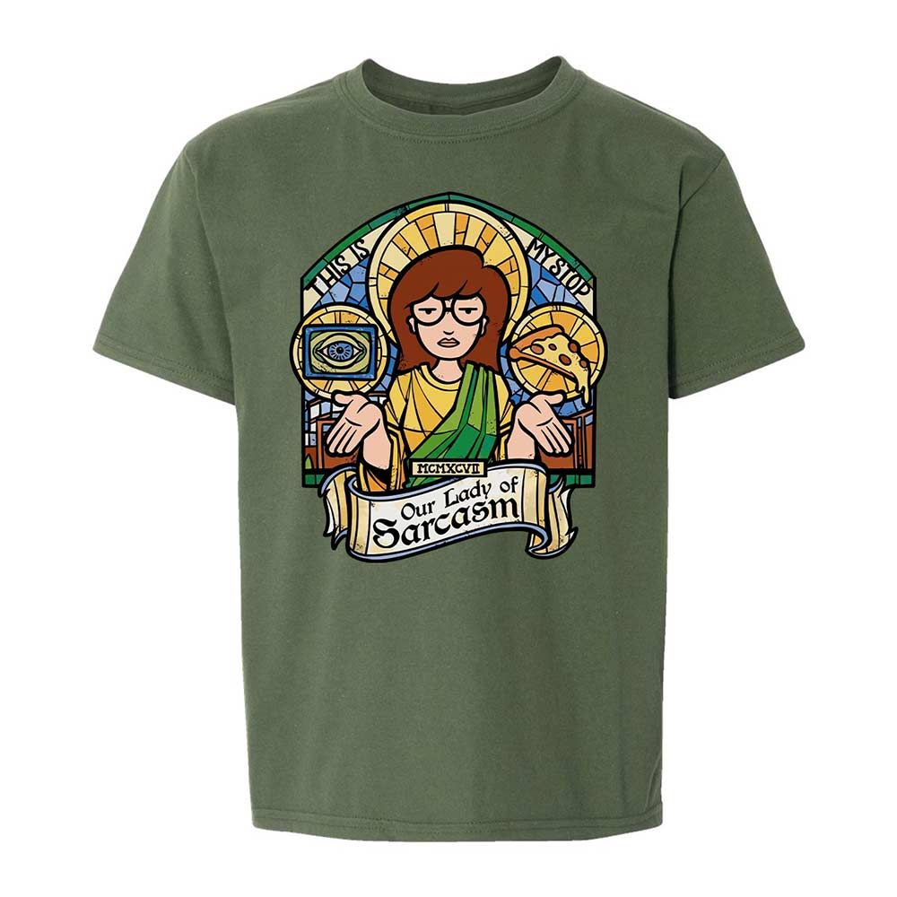 Daria Our Lady - Military Green - 19