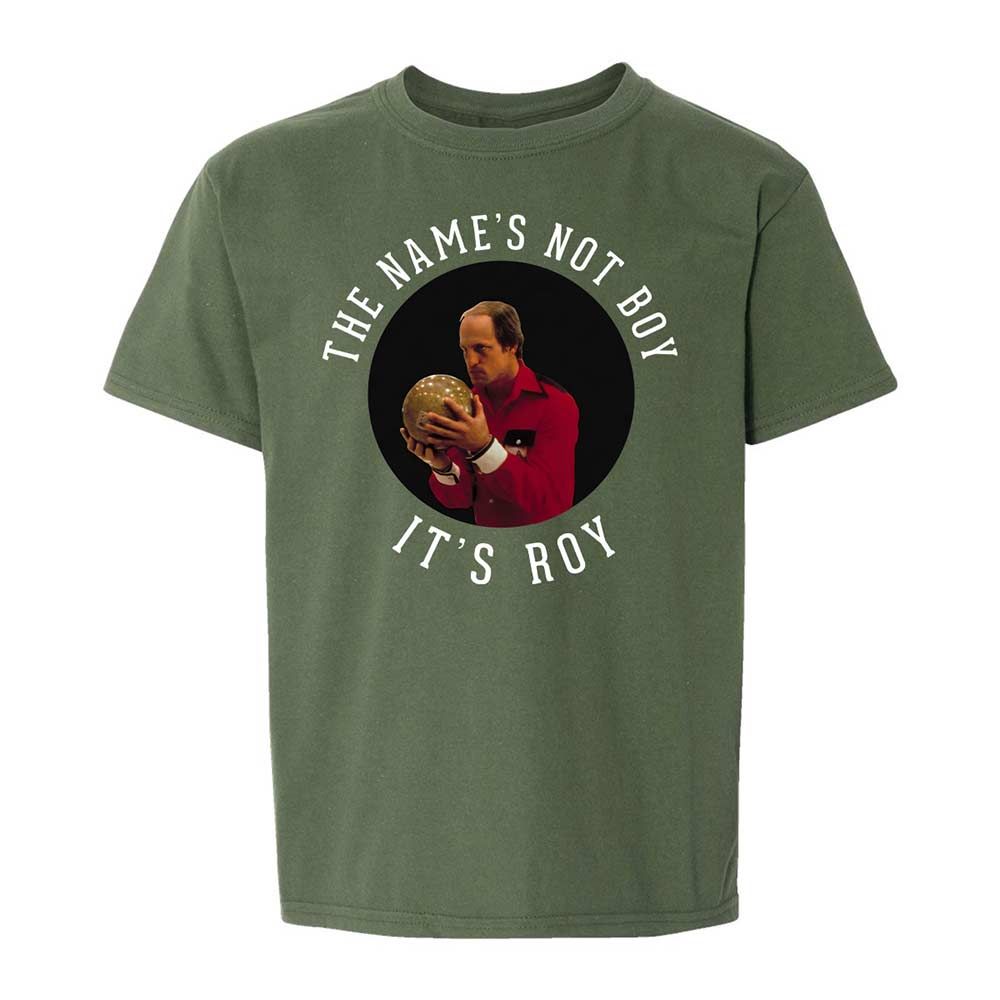 Kids T-Shirt - R6ZGU43M - Military Green - 19