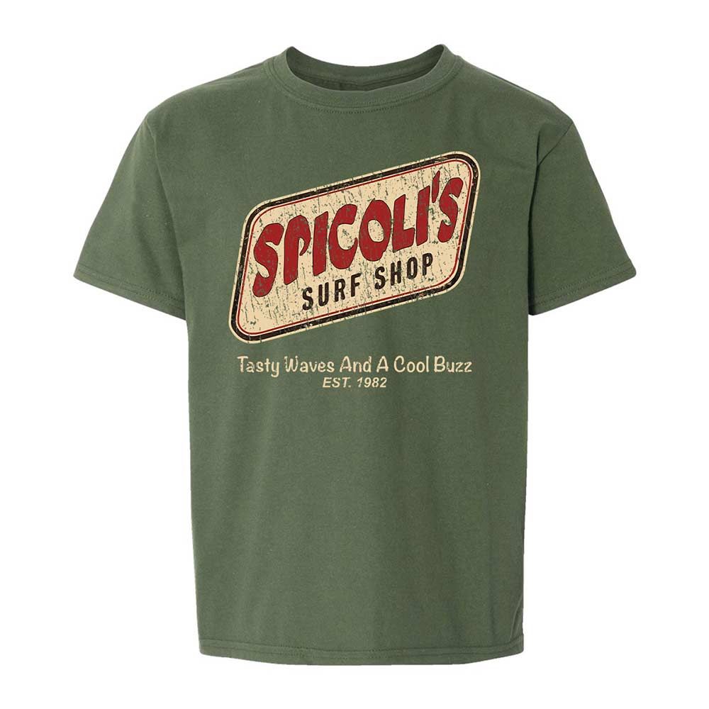 Kids T-Shirt - DSYVXWPT - Military Green - 19