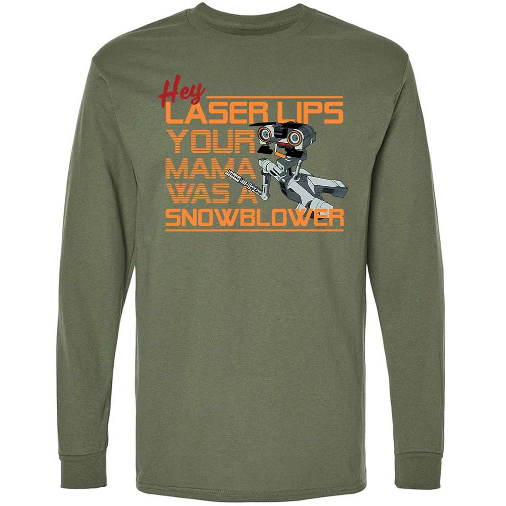 Your Mama was a Snowblower - Military Green - 19
