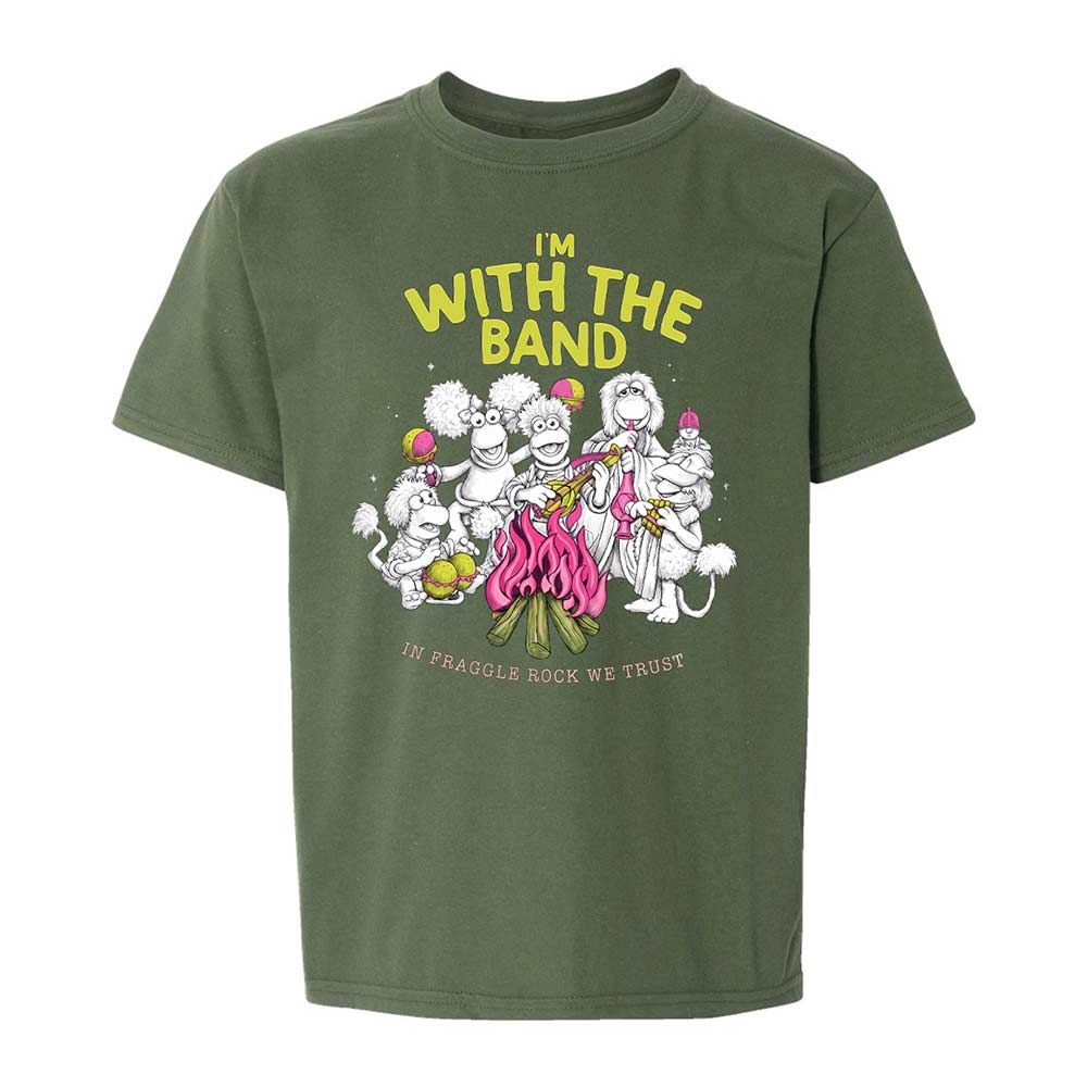 Kids T-Shirt - NDYP38W9 - Military Green - 19