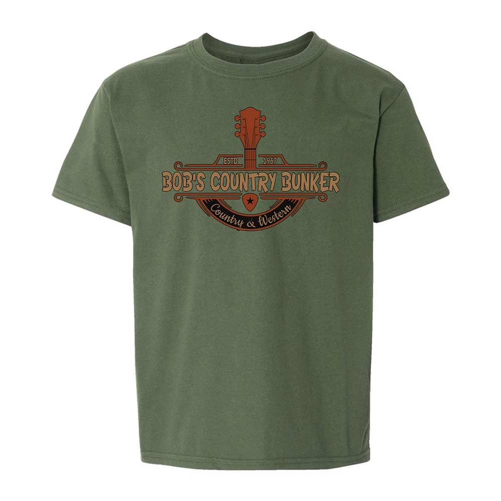 Kids T-Shirt - Y3KXWC1B - Military Green - 19