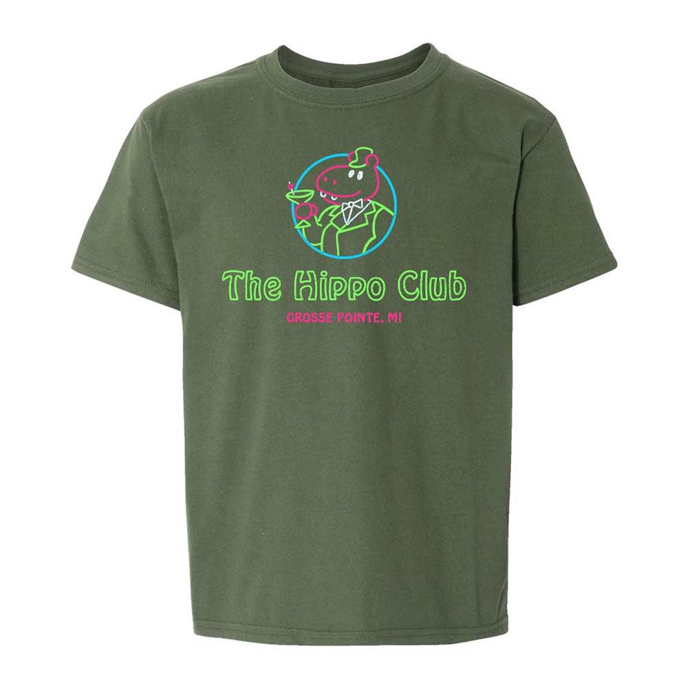 Hippo Club - Military Green - 19