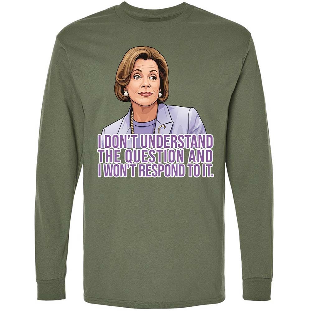 Long Sleeve T-Shirt - KYNCMRMJ - Military Green - 19