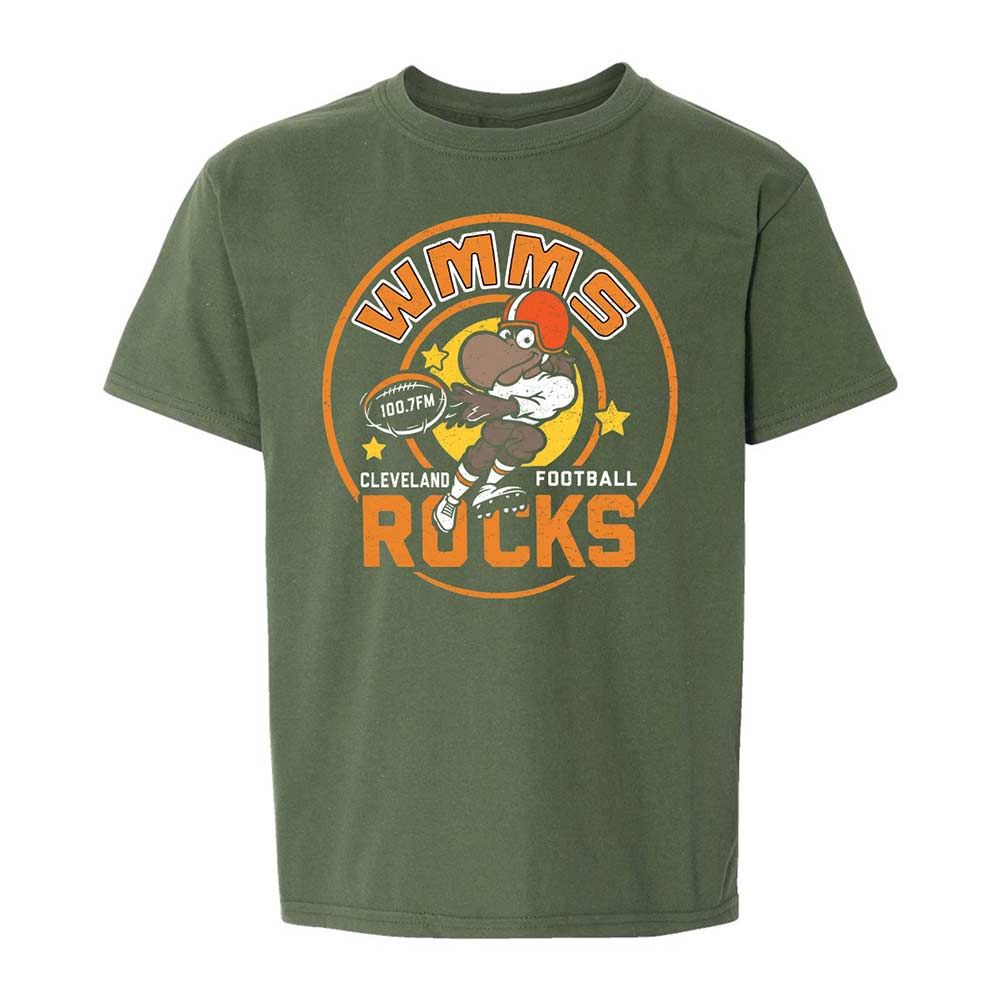 Kids T-Shirt - GQQDZ57S - Military Green - 19