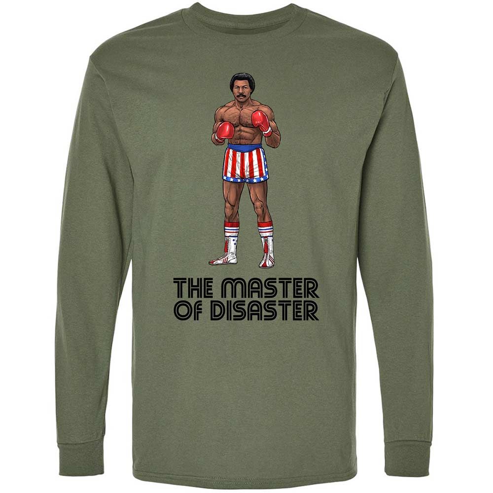 Long Sleeve T-Shirt - APMT3SR7 - Military Green - 19