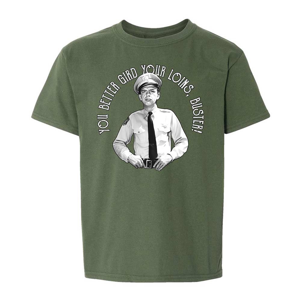 Kids T-Shirt - MX71RG76 - Military Green - 19