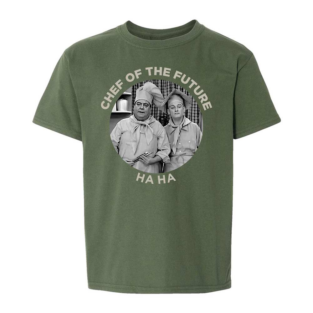 Kids T-Shirt - JBQ7ZPNJ - Military Green - 19