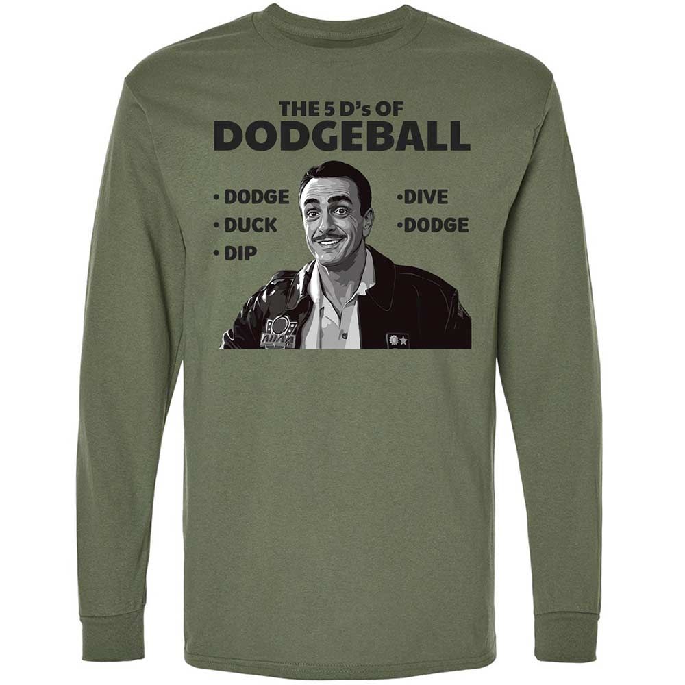Long Sleeve T-Shirt - 6PX5DQ4V - Military Green - 19