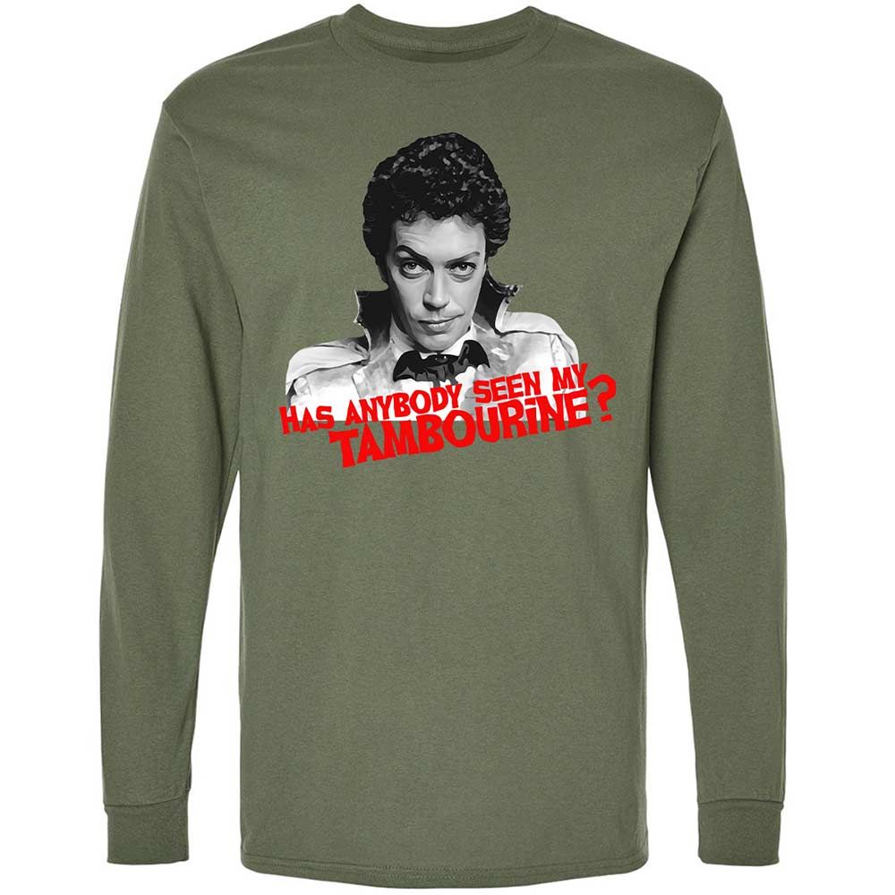 Long Sleeve T-Shirt - 12U5EHZN - Military Green - 19