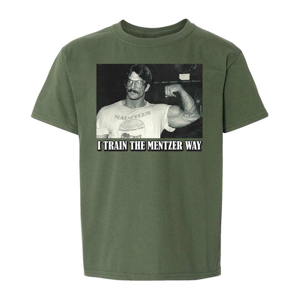 Kids T-Shirt - UWHY2QG5 - Military Green - 19