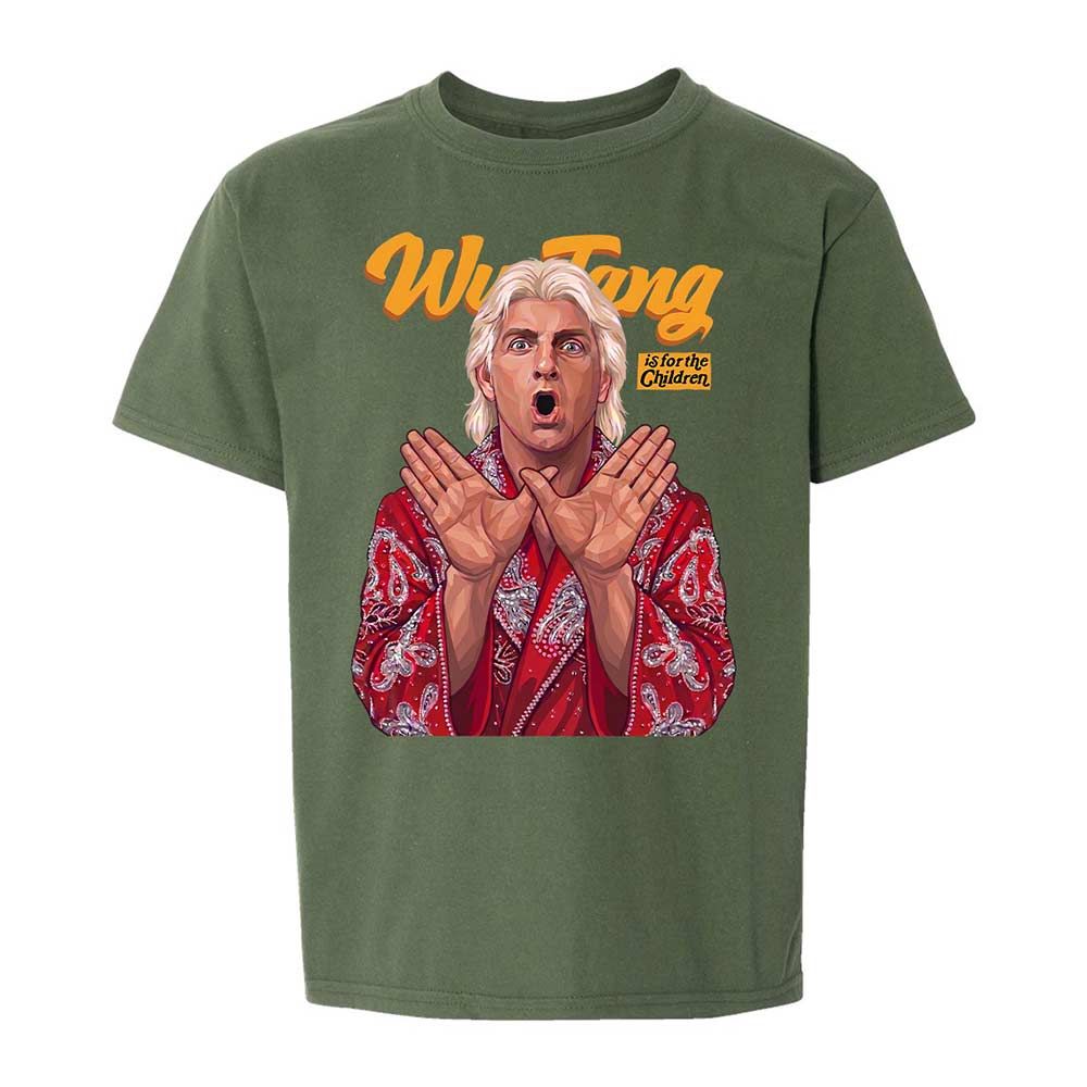 Wooooo! - Military Green - 19