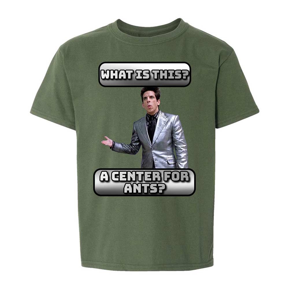 Kids T-Shirt - CHKUC74Z - Military Green - 19