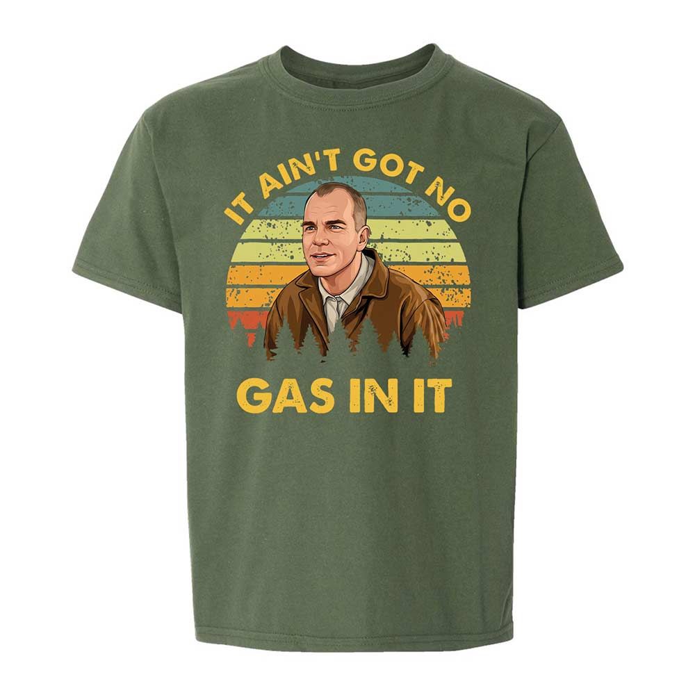 Kids T-Shirt - 1RHFVYN7 - Military Green - 19