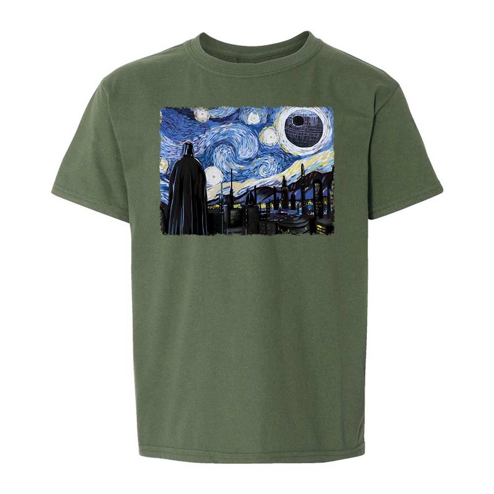 Kids T-Shirt - CZ9KFFG4 - Military Green - 19