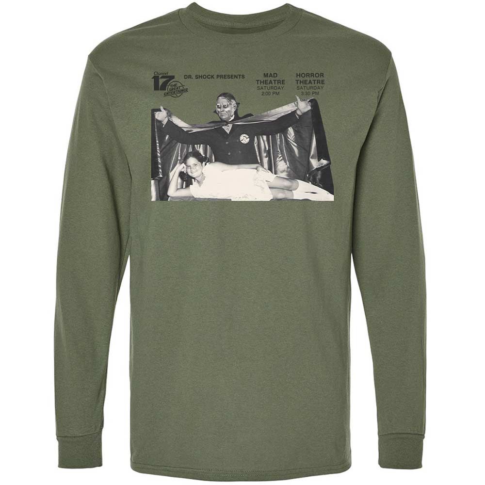 Dr. Shock - Military Green - 19