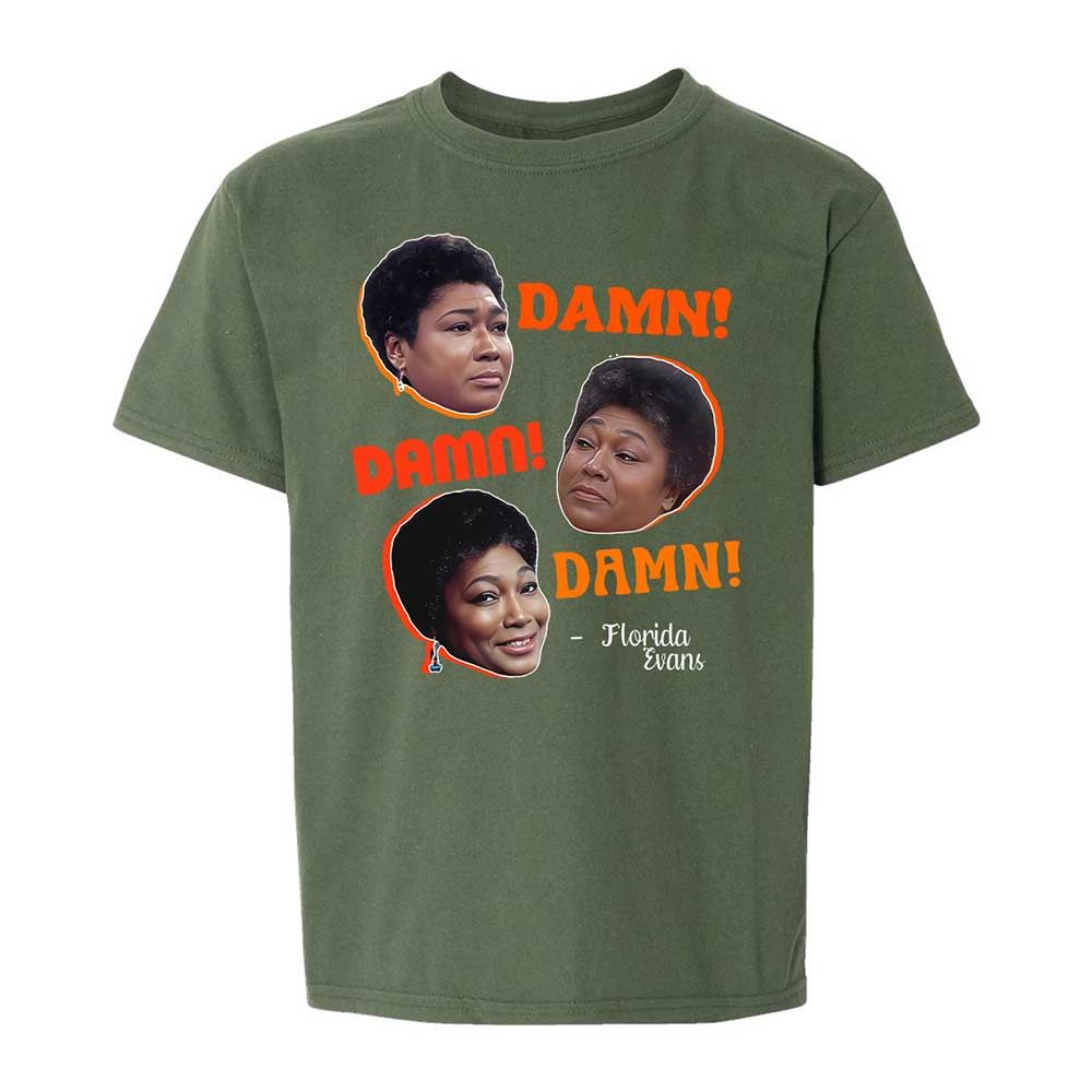 Damn! Damn! Damn! - Military Green - 19