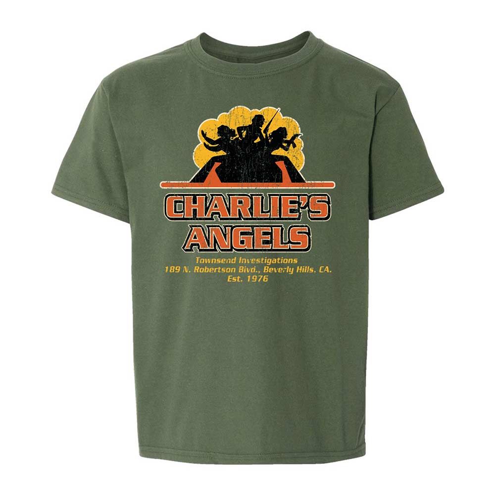 Kids T-Shirt - SMEKAEUS - Military Green - 19