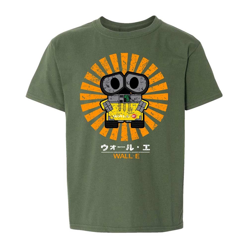 Kids T-Shirt - LMHE3XVG - Military Green - 19