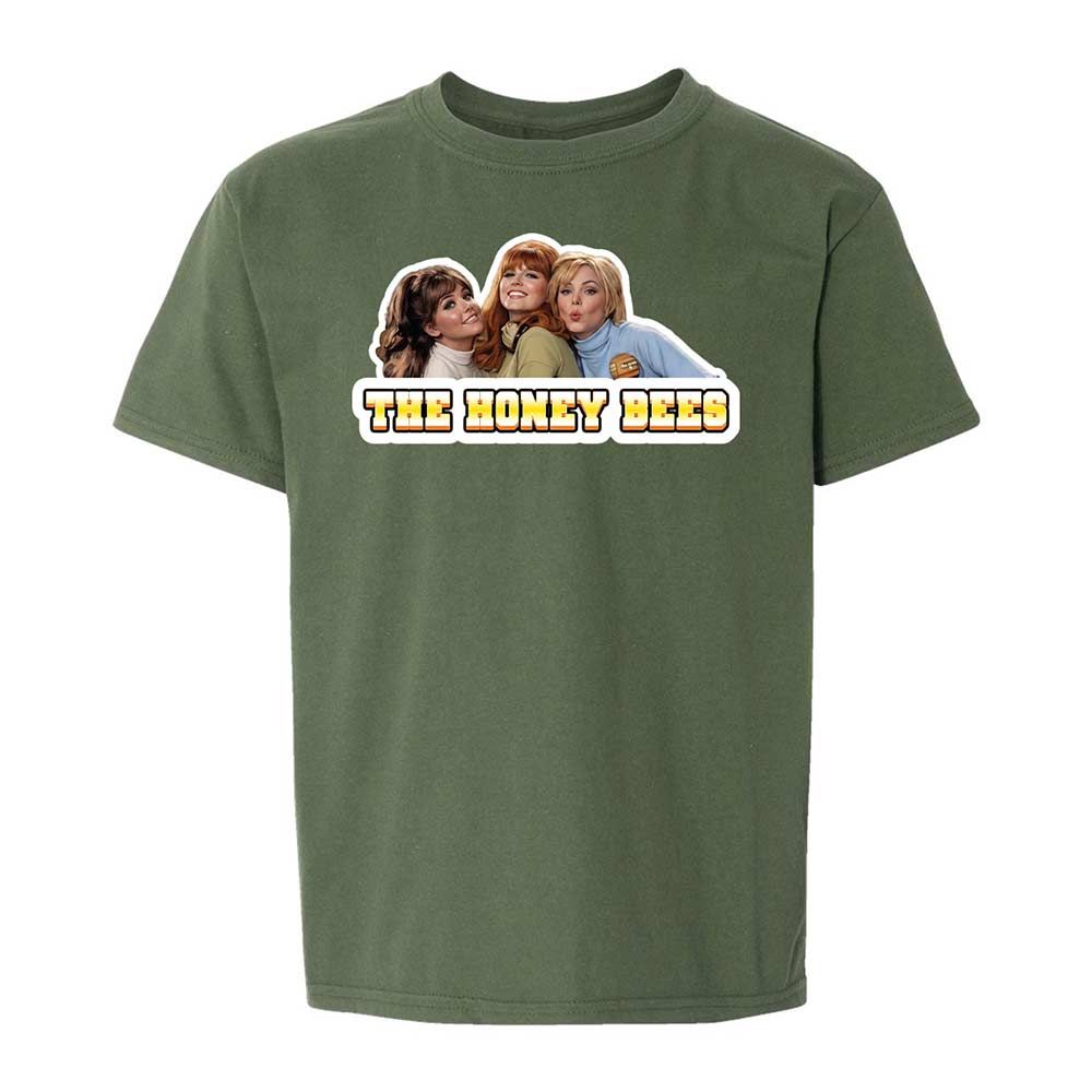 Kids T-Shirt - GN95DFRM - Military Green - 19