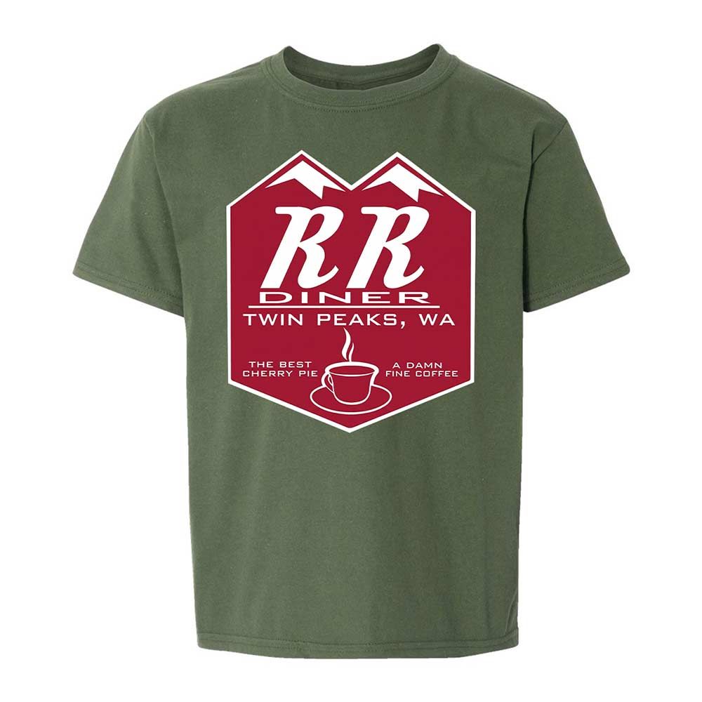 Double R Diner - Military Green - 19