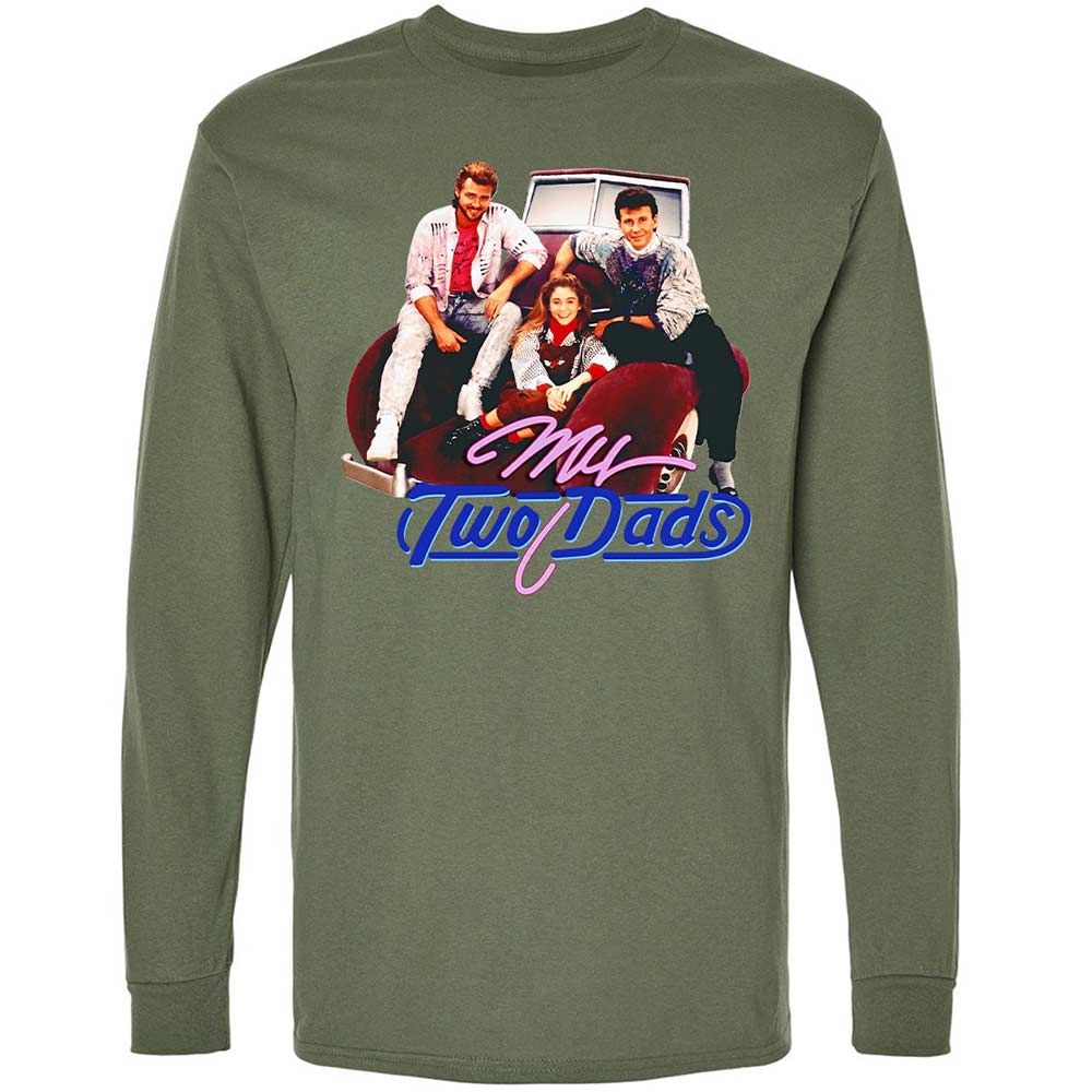 My Two Dads - Military Green - 19