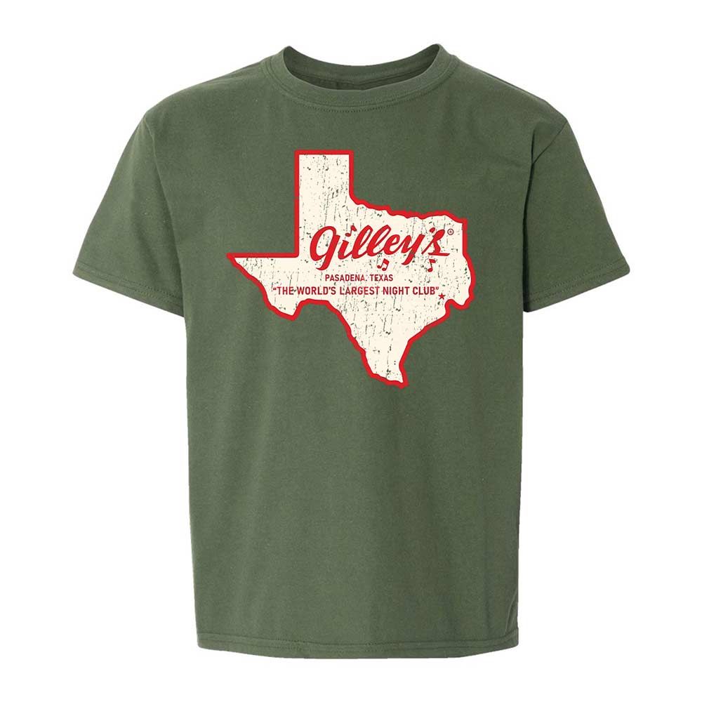 Kids T-Shirt - YP9KZ1YW - Military Green - 19