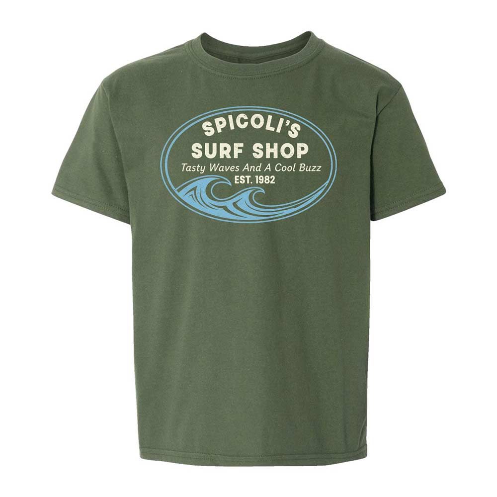 Kids T-Shirt - QJ17FGJQ - Military Green - 19